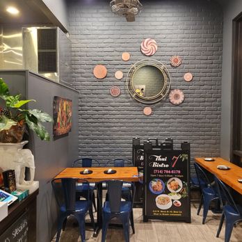 Thai 7 Bistro - Inside restaurant - Thai Near Me - Brea, California Thai 7 Bistro - Inside restaurant - Thai Near Me - Brea, California