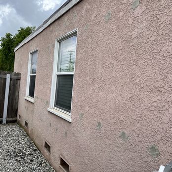 Insulation Labs - Patched exterior holes - Insulation Installation Near Me