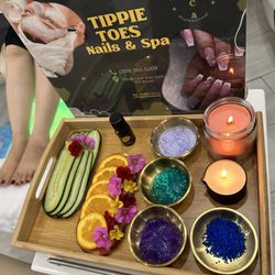 Lodi's Tippie Toes Nail Salon - New new new !!!