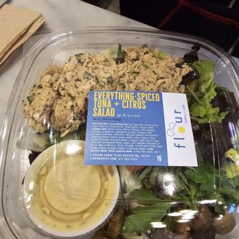Flour Bakery + Café - Tuna salad - Bakeries Near Me - Boston, Massachusetts