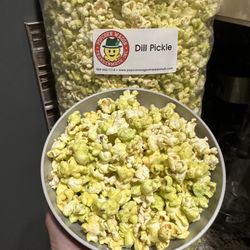 Popcorn Wagon Frankenmuth Inc - My absolute favorite!!! I always get the giant 100 cup party bag!