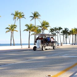 Cycle Party Fort Lauderdale - Fort Lauderdale Beach Route