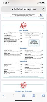 Menu photo 5 Leila by the Bay Hercules, CA Menu photo 5 Leila by the Bay Hercules, CA
