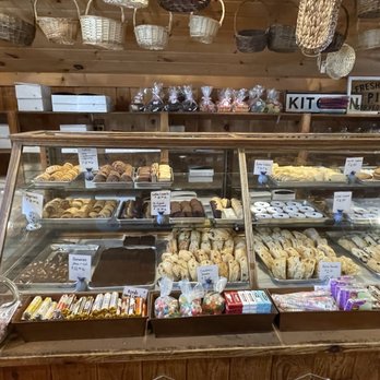 Youngs Farm - Blueberry biscuits, raisin scones, and much, much more. Butter, linzer, & M&M cookies - oh my! - Fruits & Veggies Near Me - Glen Head, New York
