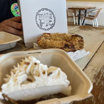 Maui Pie - Chocolate Haupia Pie and strawberry raspberry small pie. - Bakeries Near Me - Kihei, Hawaii Maui Pie - Chocolate Haupia Pie and strawberry raspberry small pie. - Bakeries Near Me - Kihei, Hawaii