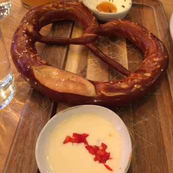 Wursthall - Classic pretzel - German Near Me - San Mateo, California