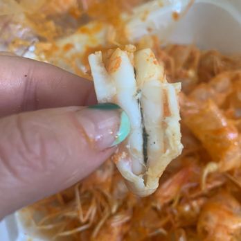 Ventura Crab N Spice - Shrimp Combo was good. Super delicious but the shrimp is not cleaned. Would be nice if they deveined the shrimp.... - Seafood Near Me - Ventura, California