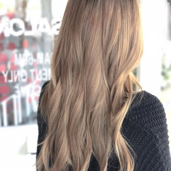 D Salon - After- Marienette - Hair Salons Near Me - Riverside, California