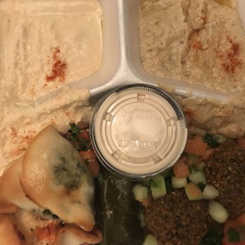 Fettoosh - Vegetarian sampler - Moroccan Near Me - Arlington, Virginia Fettoosh - Vegetarian sampler - Moroccan Near Me - Arlington, Virginia