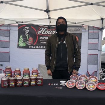 Howie's Micheladas - Howie from Howies Micheladas when they first started doing pop ups - Caterers Near Me - Bakersfield, California