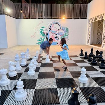 Crimson - Huge chess board - Resorts Near Me - Malay, AKL