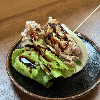 Akamaru Scottsdale - Soft Shell Crab Bun - Japanese Near Me - Scottsdale, Arizona