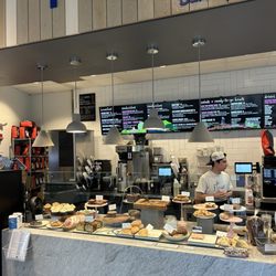 Flour Bakery + Cafe - Inside: Pastry Options