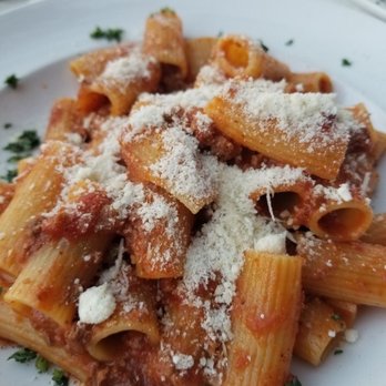 Fumo - Rigatoni Bolognese - Pizza Near Me - New York, New York Fumo - Rigatoni Bolognese - Pizza Near Me - New York, New York
