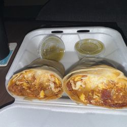 Victor's Taco Shop - Good Morning Burrito