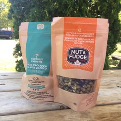 Nut & Fudge - Coconut Cashew and Chipotle Pumpkin Seed with Dried Cranberries