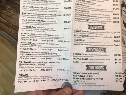 Menu photo 3 Aamchi Mumbai Indian Cuisine Petoskey, MI Menu photo 3 Aamchi Mumbai Indian Cuisine Petoskey, MI