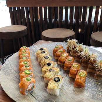 The Green Leaf Sushi - Sushi Bars Near Me - North Vancouver, British Columbia