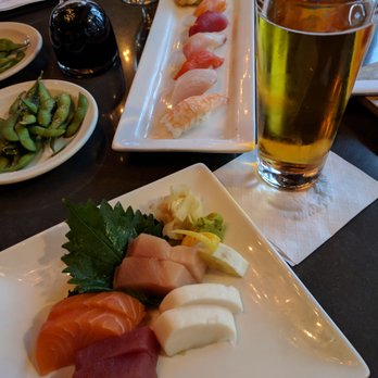 Umi Sake House - Sushi & sashimi happy hour plates (2017-10-10) - Sushi Bars Near Me - Seattle, Washington Umi Sake House - Sushi & sashimi happy hour plates (2017-10-10) - Sushi Bars Near Me - Seattle, Washington