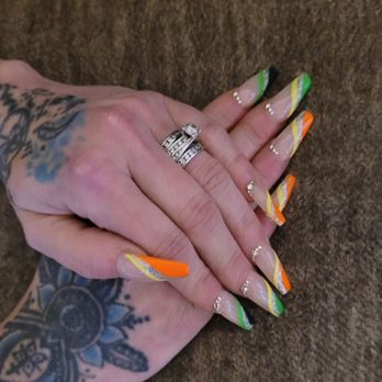 Serenity Nails & Spa - Another amazing job by Nick! Thank you - Nail Salons Near Me - Burlington, North Carolina Serenity Nails & Spa - Another amazing job by Nick! Thank you - Nail Salons Near Me - Burlington, North Carolina