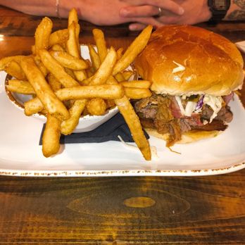 Old City Barbeque - The Big Hal Burger - Barbeque Near Me - Williamsburg, Virginia Old City Barbeque - The Big Hal Burger - Barbeque Near Me - Williamsburg, Virginia