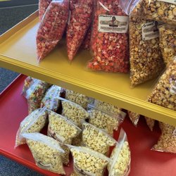 Mack's Poppin Kettle Corn - More popcorn in the store