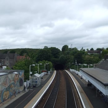 North Queensferry Railway Station - Public Transportation Near Me - North Queensferry, FIF
