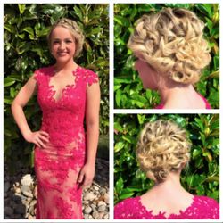 Do or Dye Salon - Beautiful Up-Do For Prom!