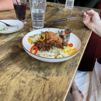 Gather in Jackson Hole - Fried Red Bird Chicken - New American Near Me - Jackson, Wyoming