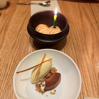 Moono - Buckwheat and burdock ice cream - Korean Near Me - New York, New York
