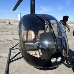 Redtail Air Adventures - Our helicopter