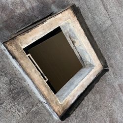 Alammo Cleaning & Maintenance Services - Roof hatch