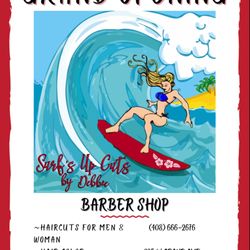 Surfs Up Cuts by Debbie - Surfs up cuts by Debbie