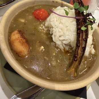 Milk & Honey - Seafood Gumbo - Southern Near Me - Hampton, Virginia Milk & Honey - Seafood Gumbo - Southern Near Me - Hampton, Virginia