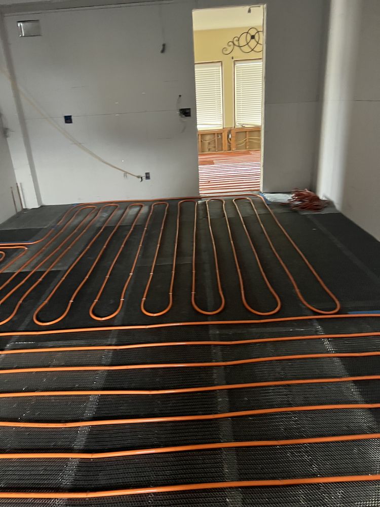 Slide of Family Drain Cleaning