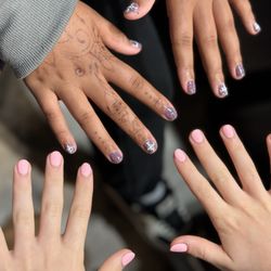 Alberta Nails Spa - Gel manicure.