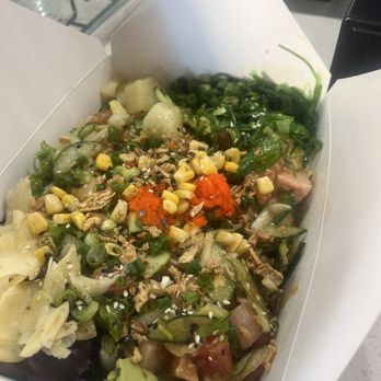 Poke Dot - large bowl - Seafood Near Me - Irvine, California Poke Dot - large bowl - Seafood Near Me - Irvine, California