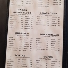 Menu 1 of 3