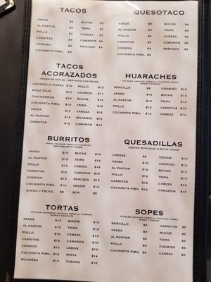 Menu photo 3 Kahlo Mexican Kitchen Fullerton, CA