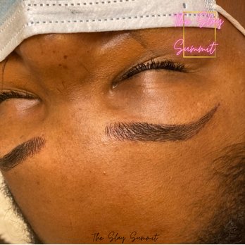 The Slay Summit - No previous hair, all hair strokes! - Permanent Makeup Near Me