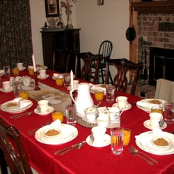 A Rendezvous Place Bed and Breakfast - A full 3 course breakfast to start your day out right