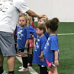 Soccer City - Great coaches!