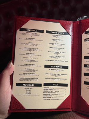 Menu photo 2 Singapore Room Saugatuck, MI Menu photo 2 Singapore Room Saugatuck, MI