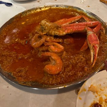 Storming Crab - Boil #6 with added scallops spice level hot - Seafood Near Me - Henderson, Nevada Storming Crab - Boil #6 with added scallops spice level hot - Seafood Near Me - Henderson, Nevada
