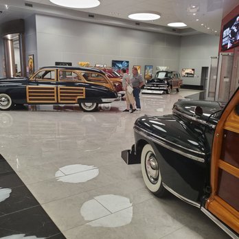 Savoy Automobile Museum - "Woodie" car section - Museums Near Me - Cartersville, Georgia