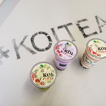 Koi Tea - Pot of gold, taro and matcha. - Bubble Tea Near Me - Stafford, Virginia Koi Tea - Pot of gold, taro and matcha. - Bubble Tea Near Me - Stafford, Virginia