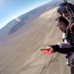 AWESOME!! Perfect skydiving