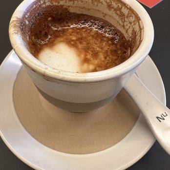 Javista Weho - Double dry macchiato - nicely drawn - Coffee & Tea Near Me - West Hollywood, California