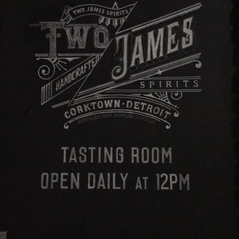 Two James Spirits - Distilleries Near Me - Detroit, Michigan Two James Spirits - Distilleries Near Me - Detroit, Michigan