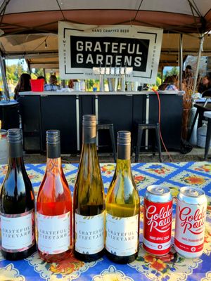 Grateful Vineyard by null